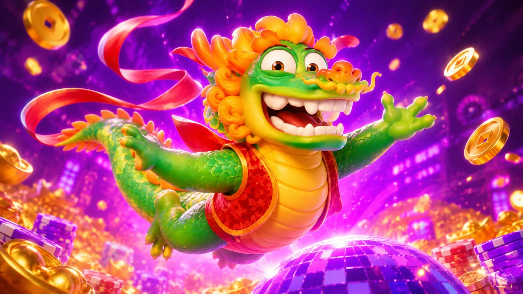 Como jogar Fortune Dragon
