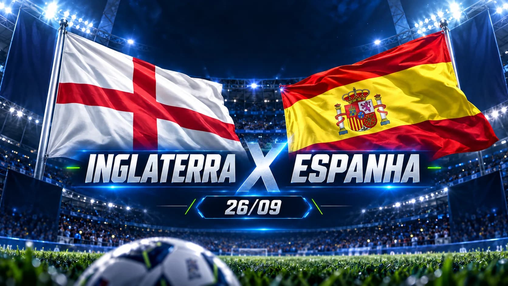 Inglaterra x Espanha